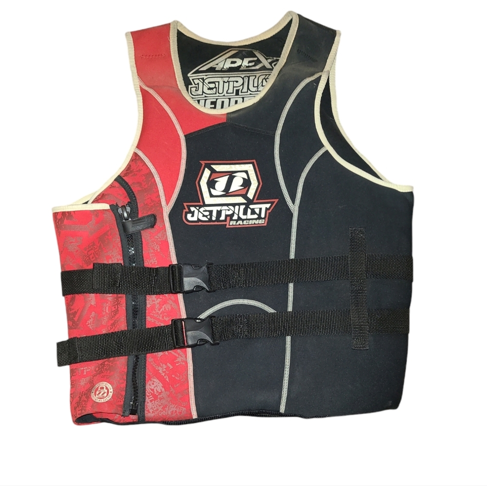 JetPilot Apex Aqua Water Sports / Jet Ski Vest Men's XL Type 3 PFD
